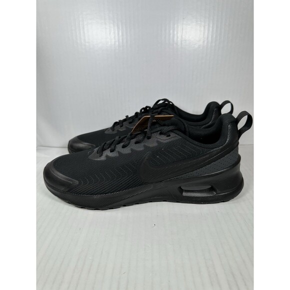 Size 12 Nike Air Max Nuaxis Black Anthracite Low Top Lace-Up Sneakers FD4329-004 main image 8